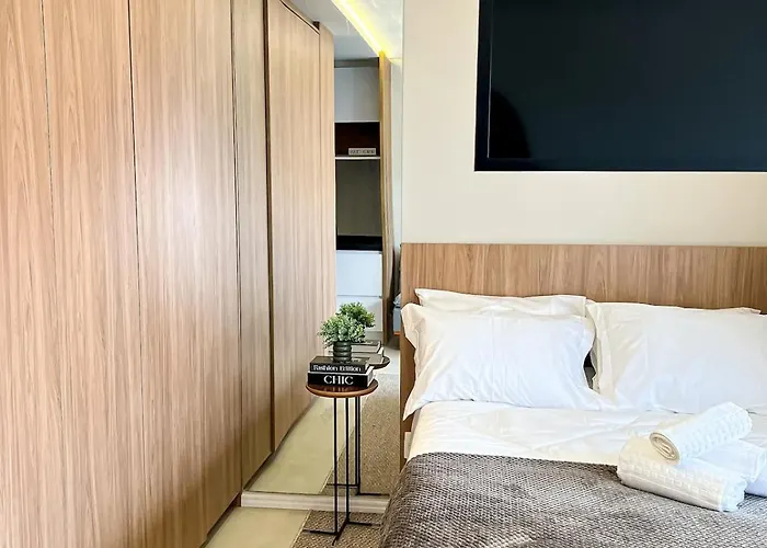 Studio Espacoso Com Sofa-Cama, 230M Do Metro