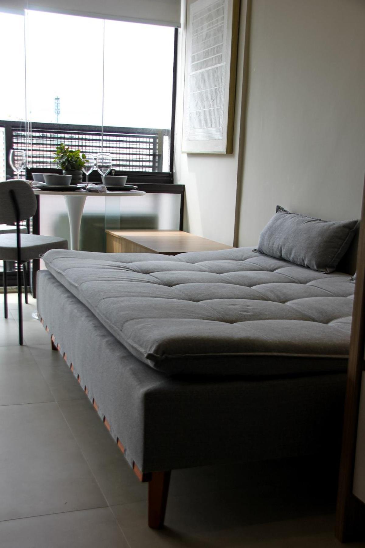 Apartamento Espacoso Com Sofa-cama, 230m Do Metro