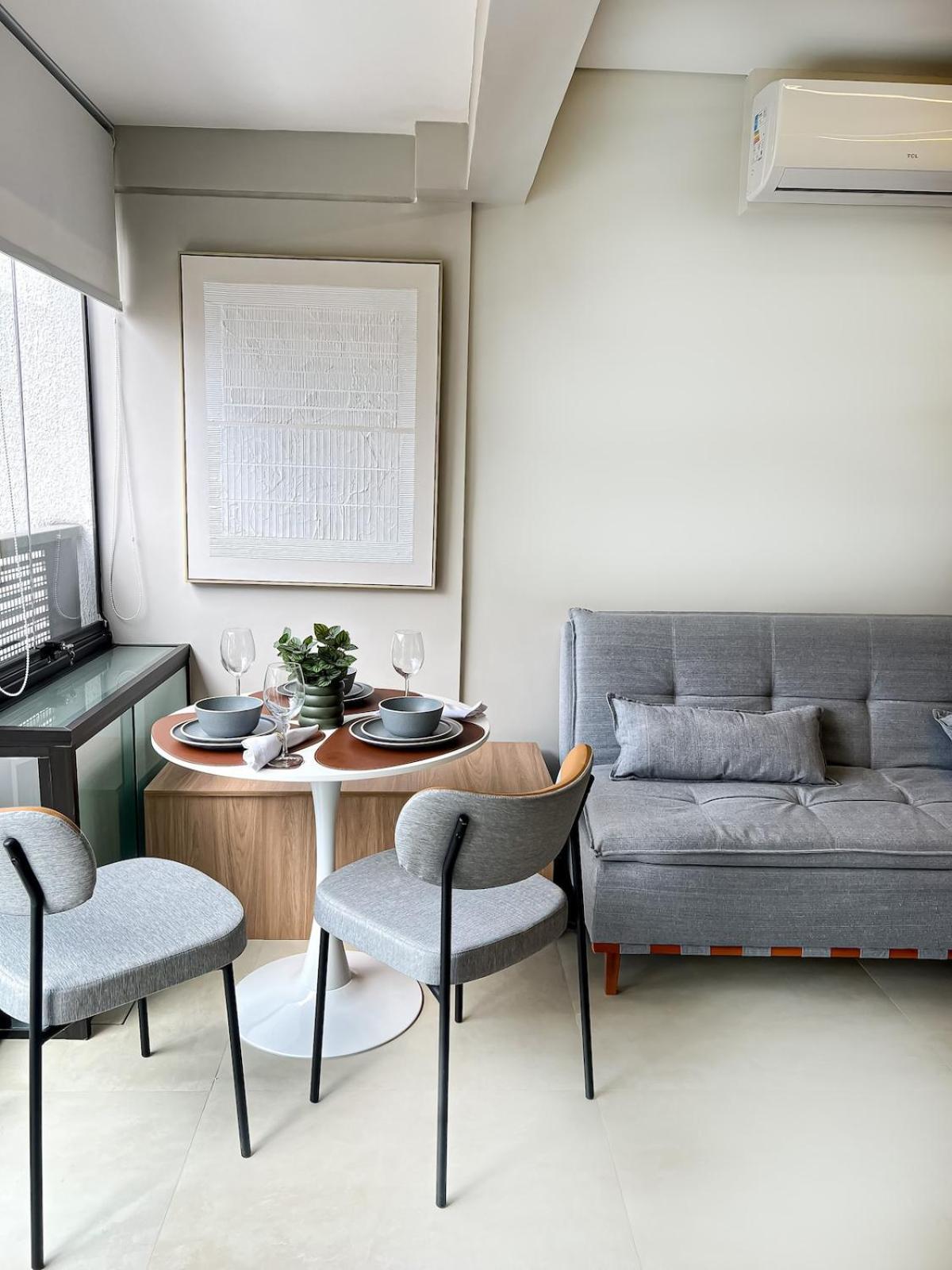 Espacoso Com Sofa-cama, 230m Do Metro São Paulo