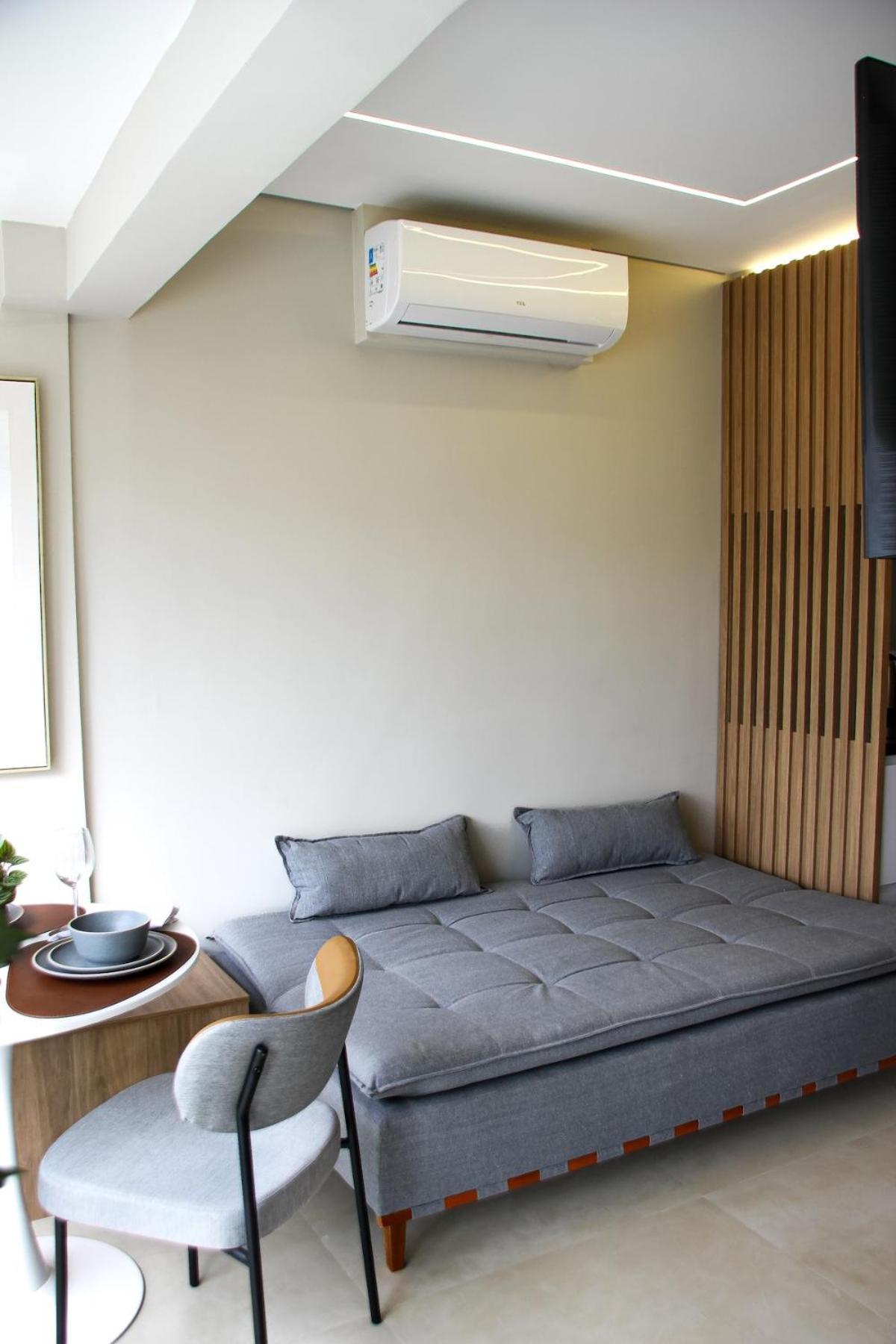 Espacoso Com Sofa-cama, 230m Do Metro Apartamento São Paulo
